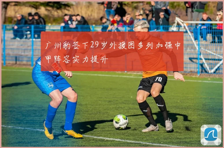 广州豹签下29岁外援图多列加强中甲阵容实力提升